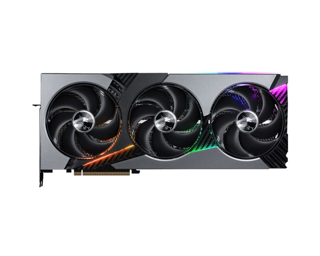 MSI GeForce RTX 5090 32GB VANGUARD SOC LAUNCH Edition Graphic Card