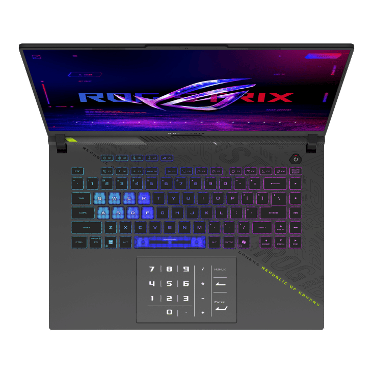 Asus ROG Strix G16 16" WQXGA R9/16/1T/RTX5070/W11H