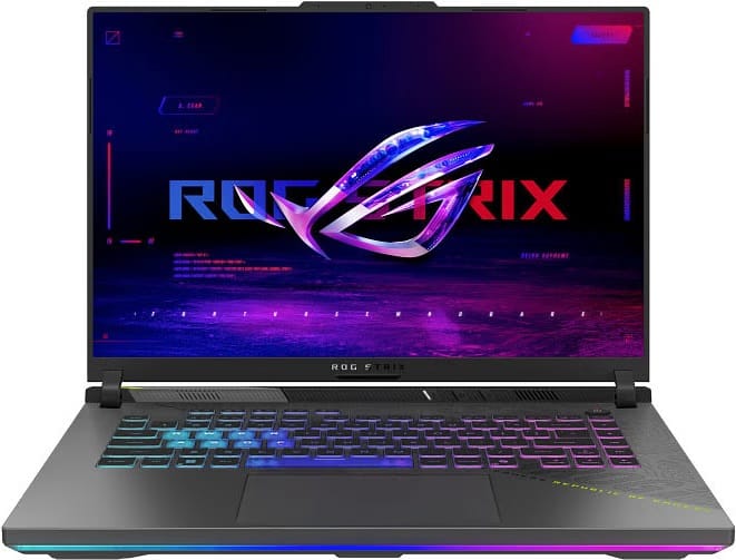 Asus Strix G16 16" FHD+ 165Hz Laptop, Ryzen 9-8940HX, 16GB RAM, 1TB SSD, RTX 5070 Ti, Windows 11 Home
