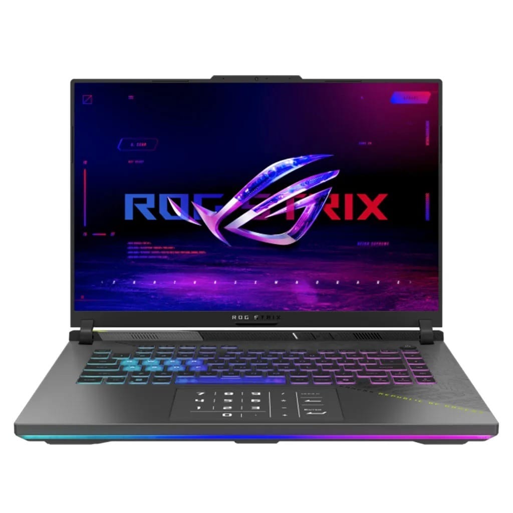 Asus ROG Strix G16 16" FHD+ 165Hz IPS Laptop, Ryzen 9 8940HX, 64GB RAM, 2TB (1TB + 1TB) SSD, RTX 5080, Windows 11 Home