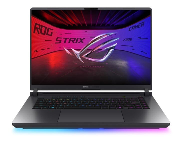ASUS ROG Strix G16 16" 2.5K Laptop, i7-14650HX, 32GB RAM, 1TB SSD, RTX 5070, Windows 11 Home