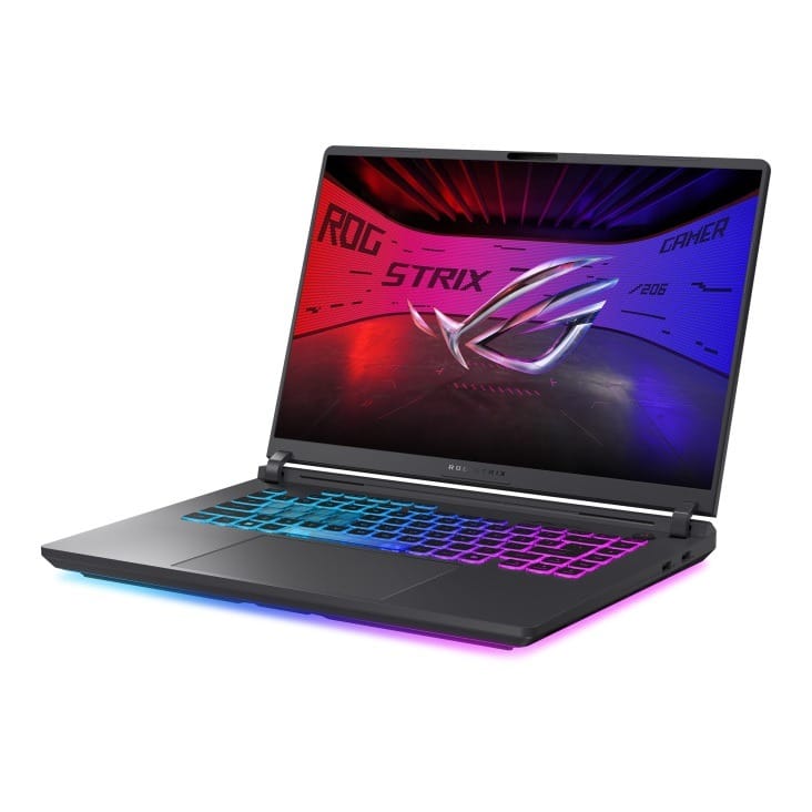 Asus ROG Strix G16 16" 2.5K IPS 300Hz Laptop, Ultra 9-290HX, 64GB RAM, 3TB (1TB + 2TB) SSD, RTX 5070, Windows 11 Home