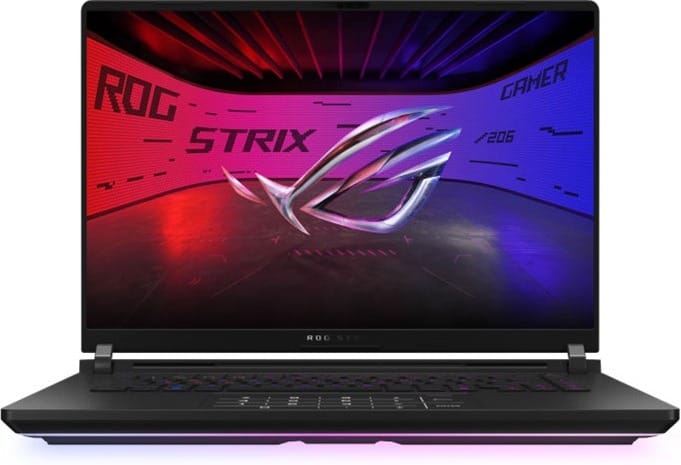 (Refurbished) Asus Strix SCAR 16 (2025) 16" 2.5K 240Hz Gaming Laptop, Ultra 9-275HX, 32GB RAM, 1TB SSD, RTX 5080, Windows 11 Home