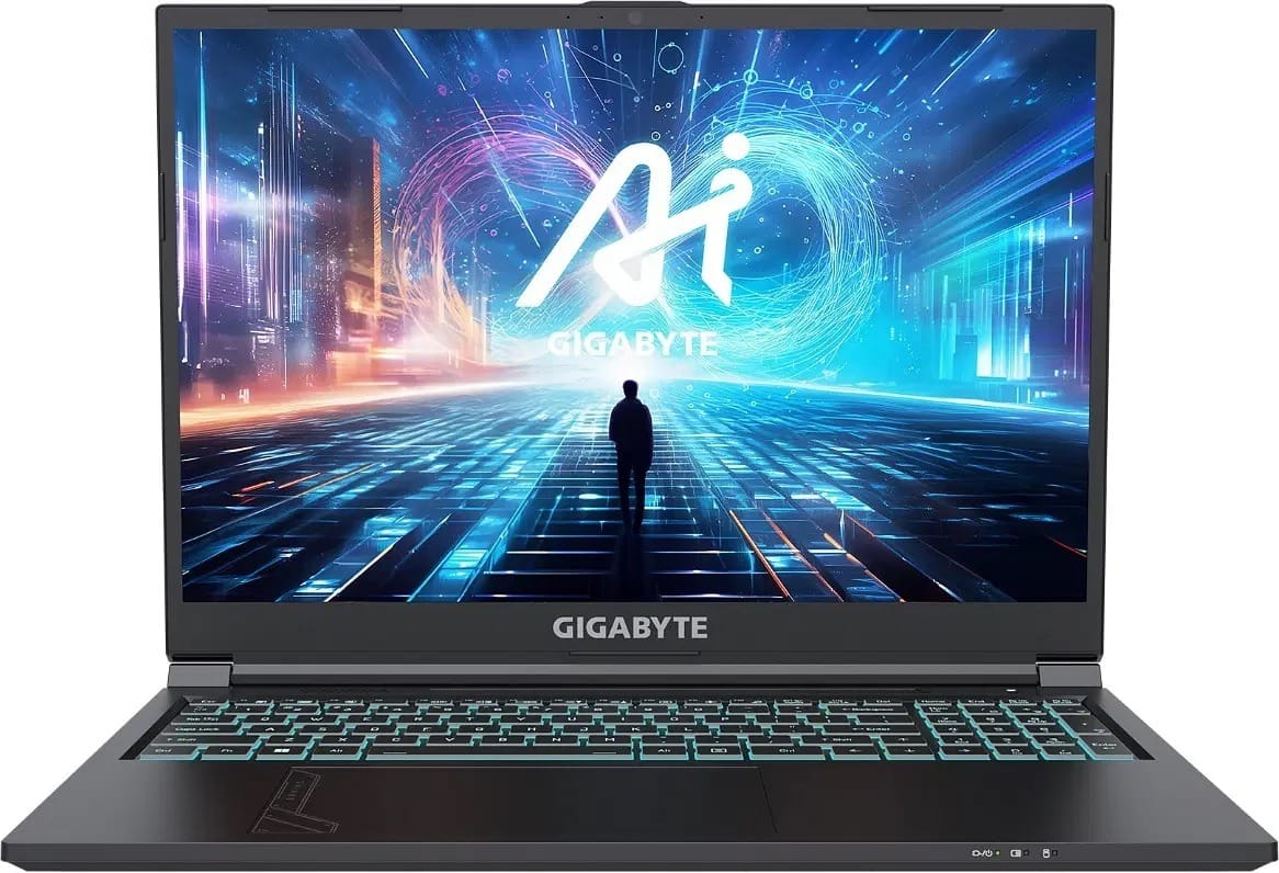 (Ex-Demo) Gigabyte G6 KF 16" WUXGA i7-13620H, 16GB RAM, 1TB SSD, RTX4060, Windows 11 Home