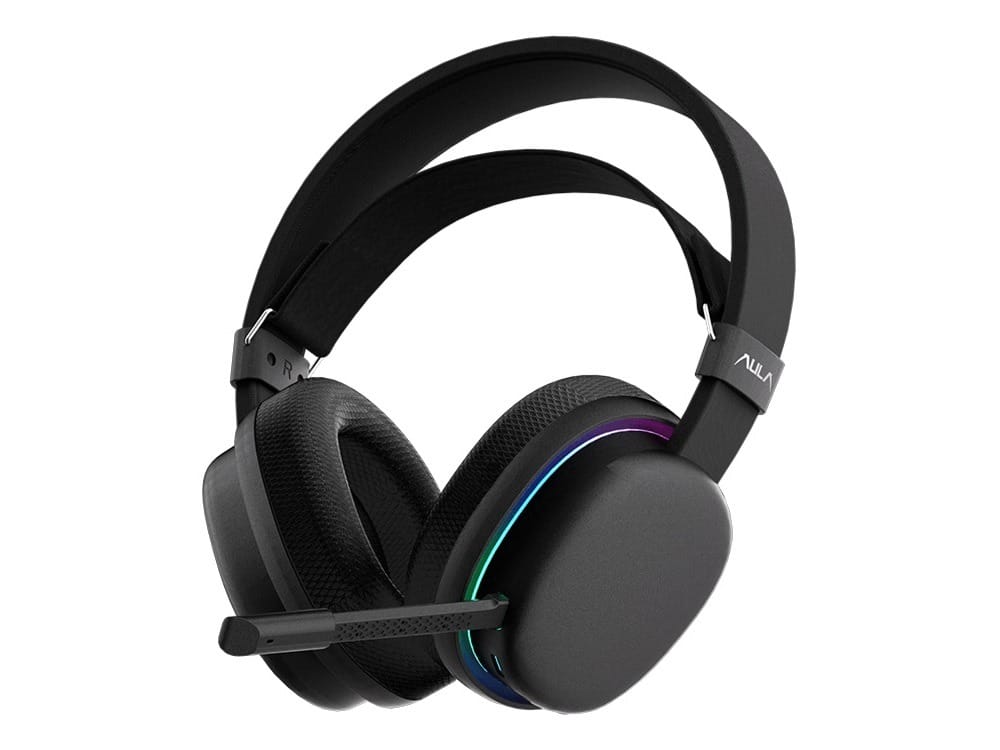 AULA G7 Pro Wireless Tri-Mode Gaming Headset - Black