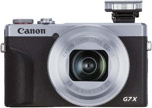 (Ex-Demo) Canon PowerShot G7 X Mark III Digital Camera - Silver