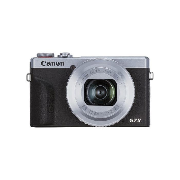 Canon PowerShot G7 X Mark III Digital Camera - Silver