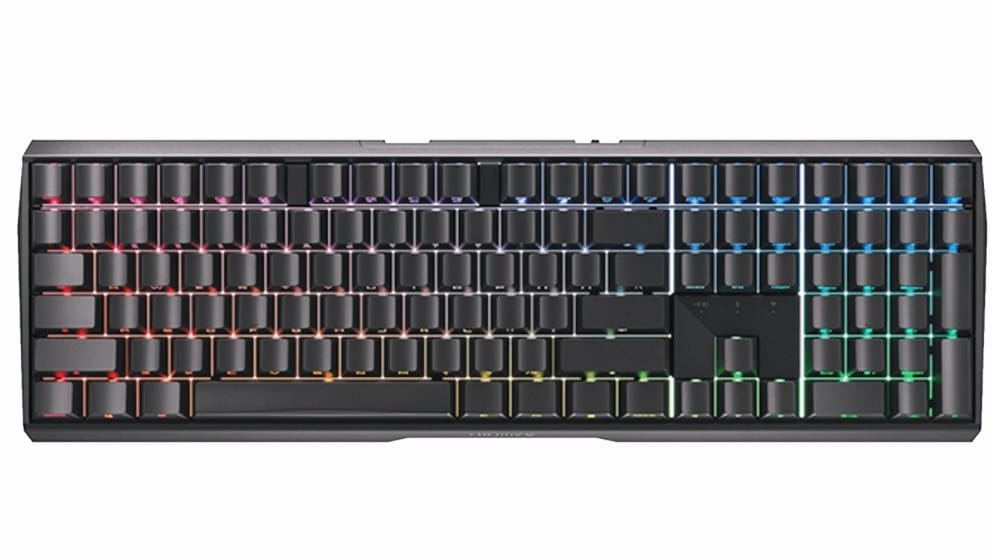 Cherry MX 3.0S RGB Keyboard Black MX Blue Switch