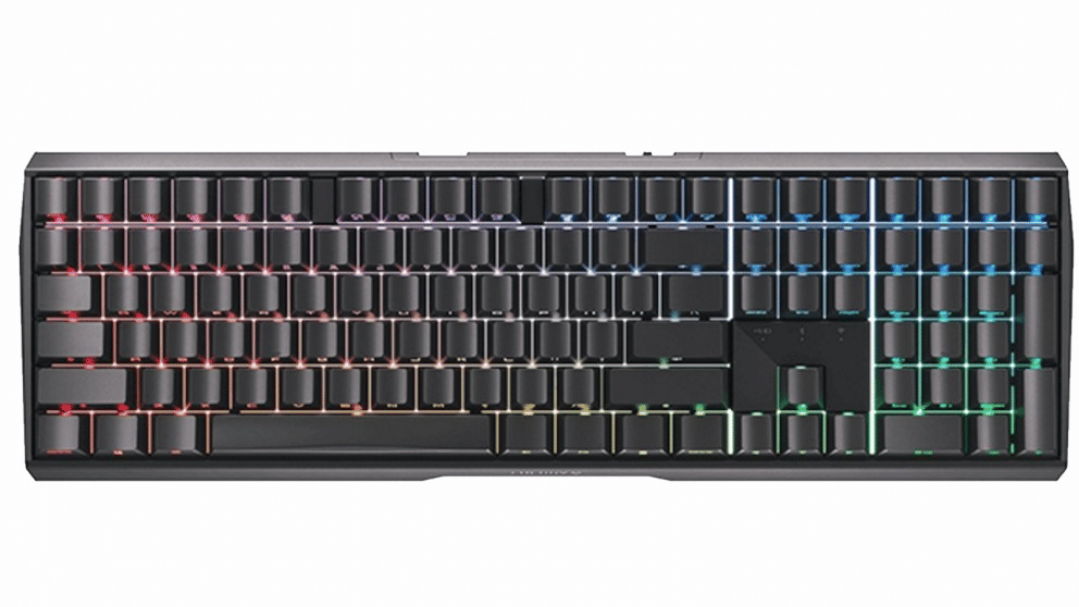Cherry MX 3.0S RGB Gaming Keyboard - Black - MX Red Silent Switch
