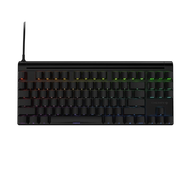 Cherry MX 8.0 RGB Gaming Keyboard Black Version - MX Blue Switch