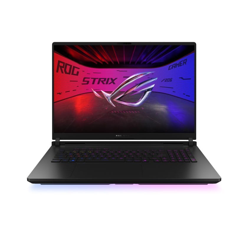 Asus ROG Strix SCAR 18 (2025) 18" 2.5K Mini-LED 240Hz Gaming Laptop, Ultra 9 275HX, 96GB RAM, 8TB (4TB+4TB) SSD, RTX 5080, Windows 11 Home