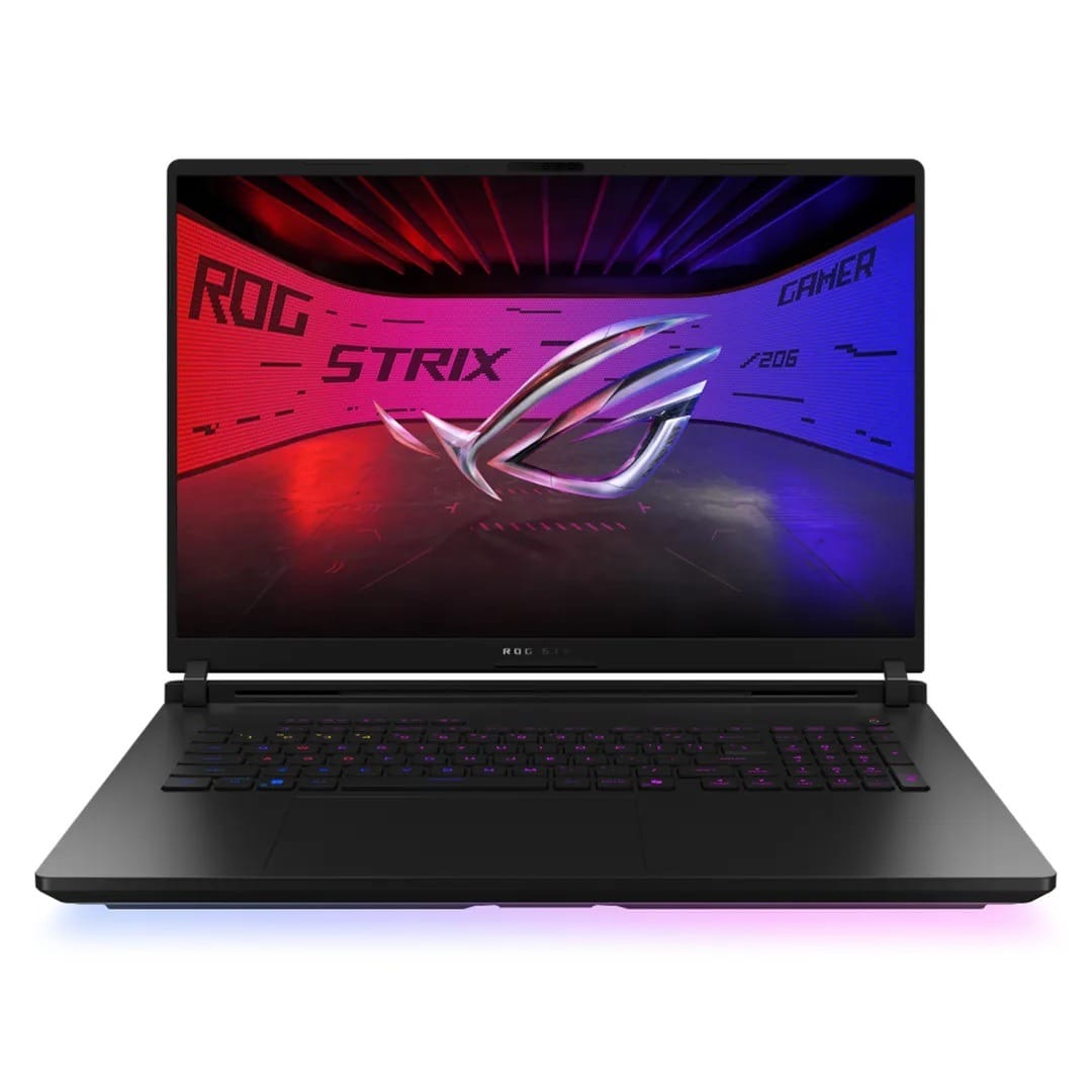 Asus ROG Strix SCAR 18 18" 2.5K WQXGA 240Hz Laptop, Ultra 9 275HX, 128GB RAM, 4TB (2TB + 2TB) SSD, RTX 5090, Windows 11 Home