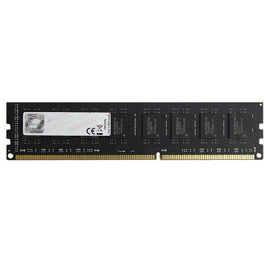 G.Skill Value 8GB (1x8GB) DDR3 1600MHz Ram_Main