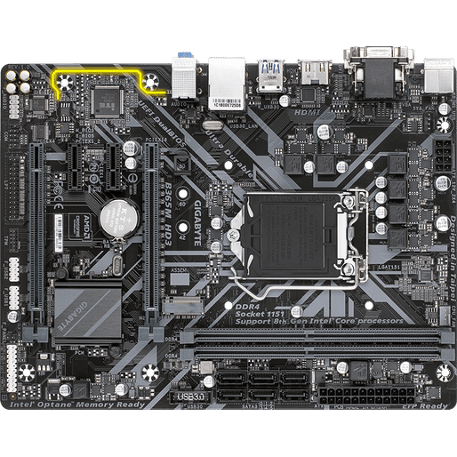 B365m gigabyte hot sale