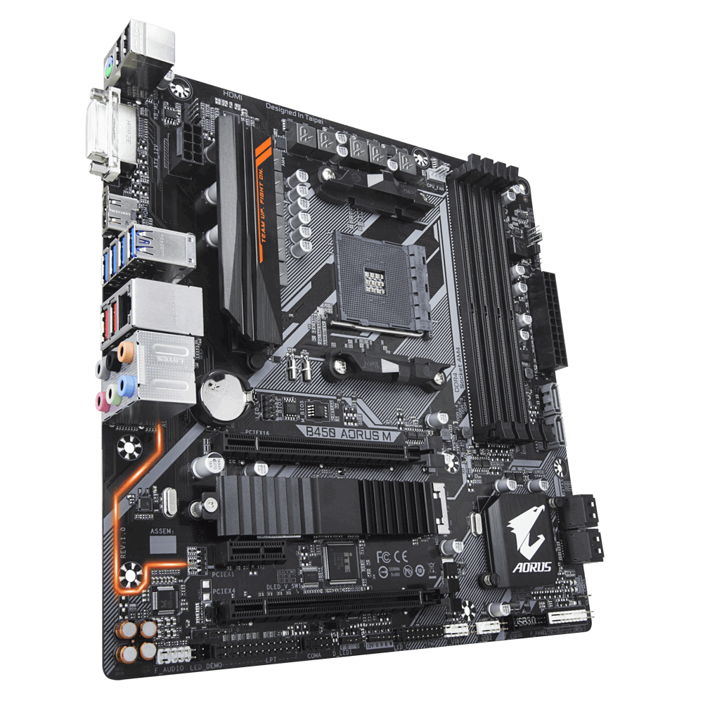 Gigabyte B450 Rtx 3000 Gigabyte B450mh Motherboard GIGABYTE B450M