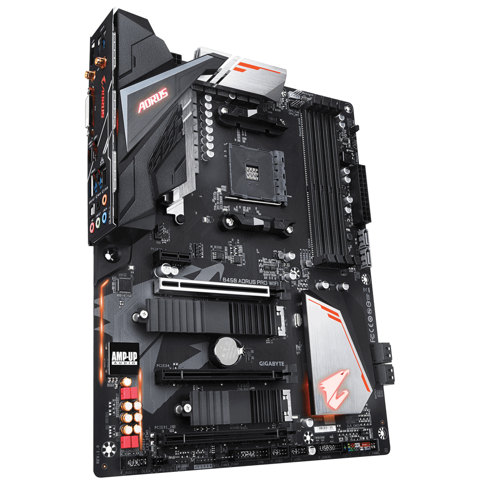 Gigabyte B450 AORUS PRO WIFI AM4 Motherboard