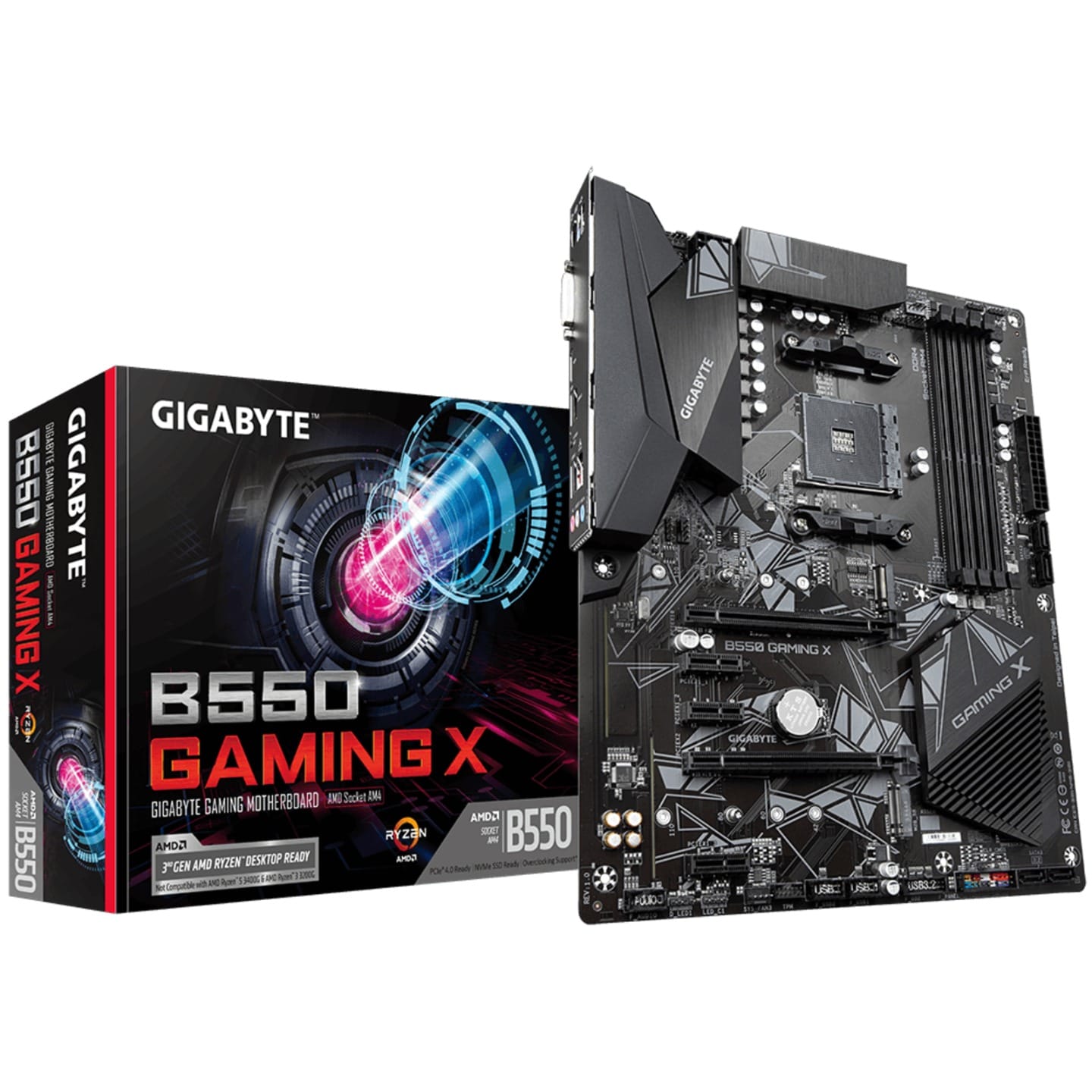 Manufacturer Refurbished Gigabyte B550 GAMING X Motherboard