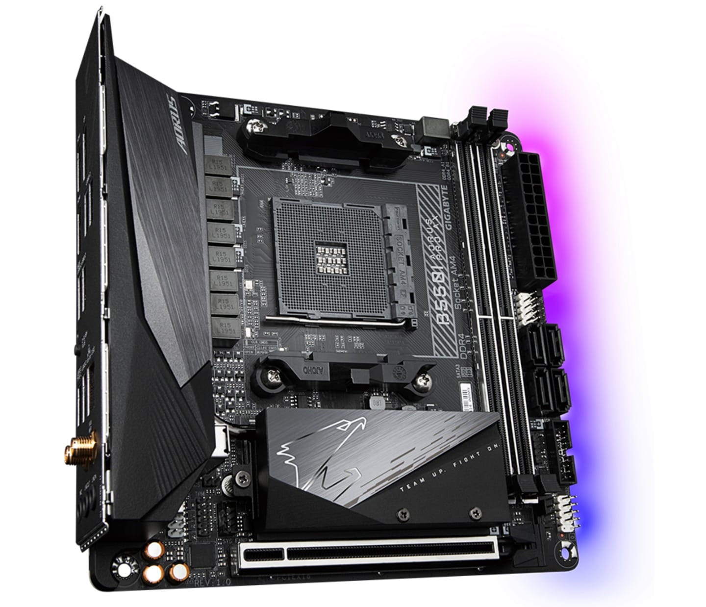 Itx Motherboard Gigabyte X570 Aorus Aorus Pro Wifi Am4 Gigabyte