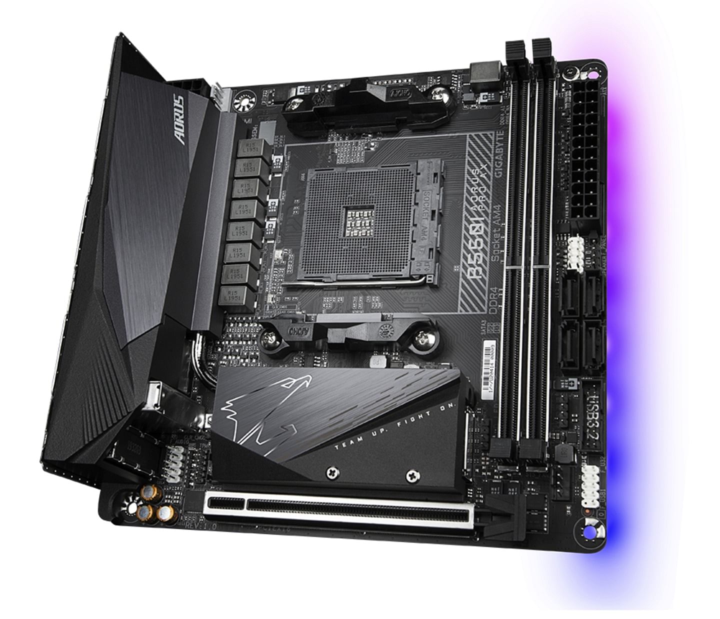 B550 deals itx motherboard