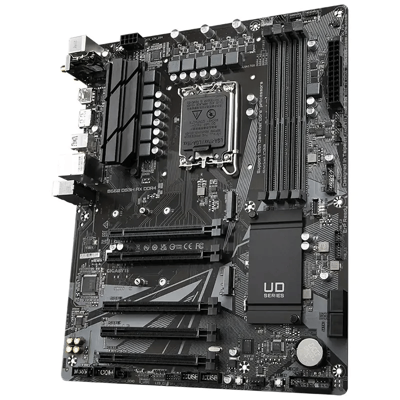 Manufacturer Refurbished Gigabyte B660 DS3H AX Mainboard