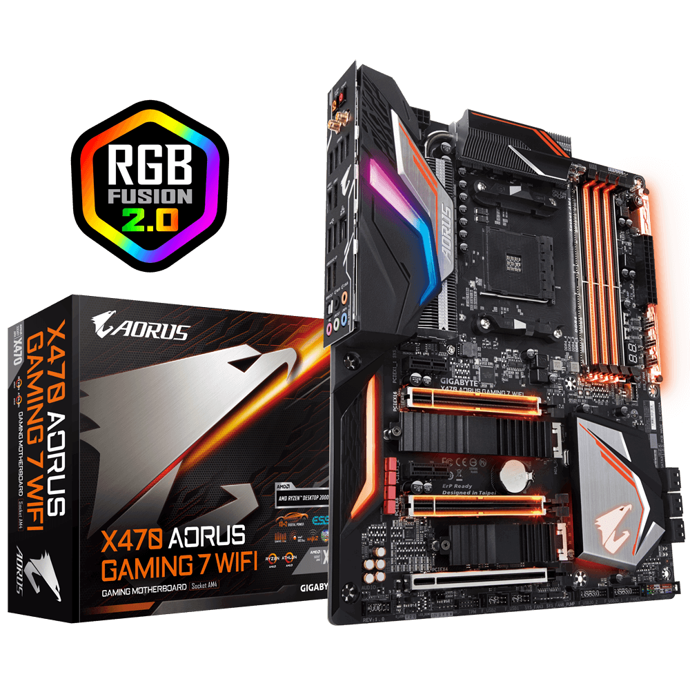 Gigabyte AORUS GAMING 7 WiFi AM4 ATX Mainboard