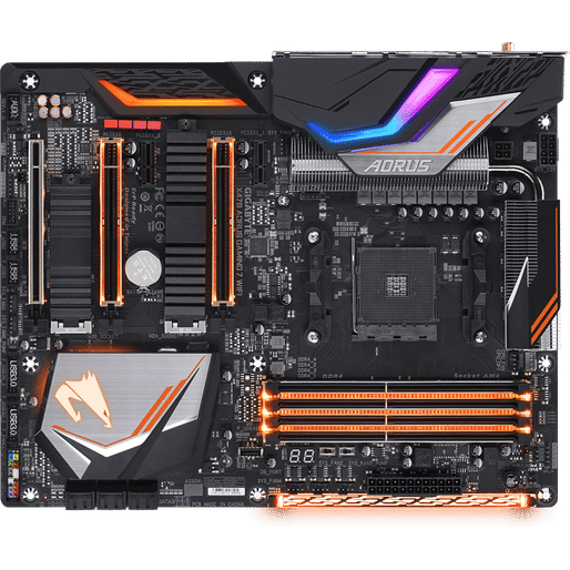 Gigabyte AORUS Gaming Wi-Fi AM4 ATX Motherboard - Main Image