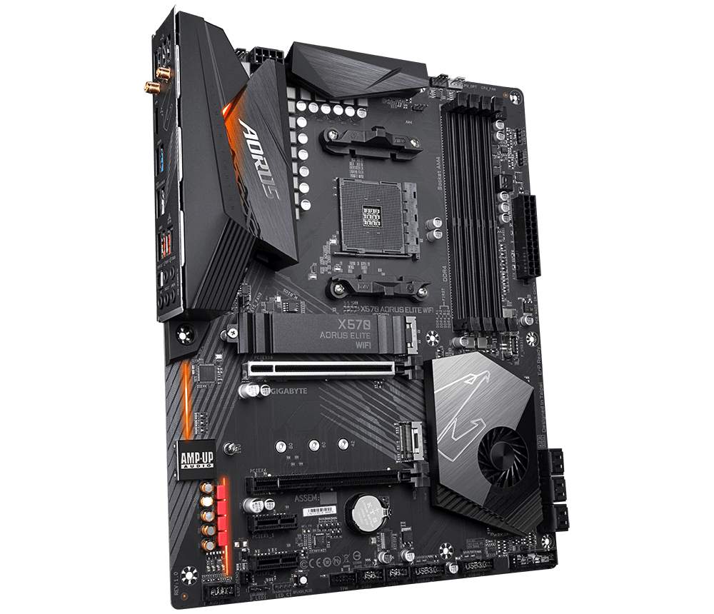 Gigabyte X570 AORUS ELITE WIFI AMD X570 ATX Motherboard