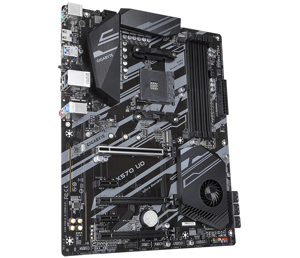 Gigabyte UD AMD X570 AM4 ATX Motherboard