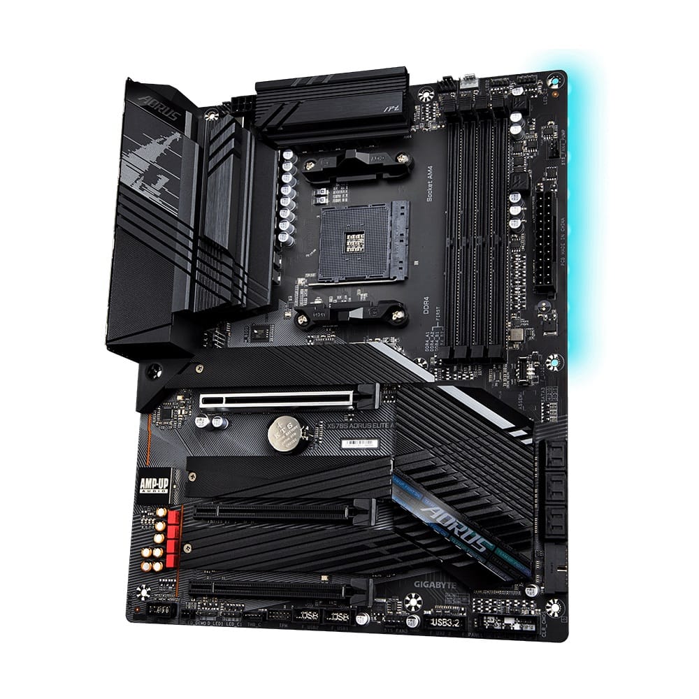 Manufacture Refurbished Gigabyte X570S AORUS ELITE AX AM4 ATX Mainboard