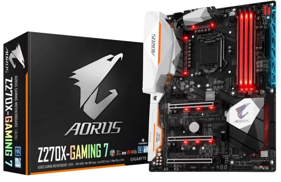 GIGABYTE AORUS GA-Z270X-GAMING Motherboard