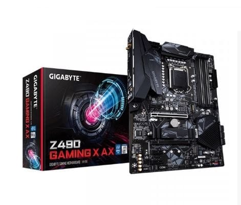 Gigabyte Z490 Gaming X AX ATX Motherboard