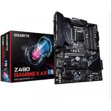 Gigabyte Z490 Gaming X AX ATX Motherboard - Main Image