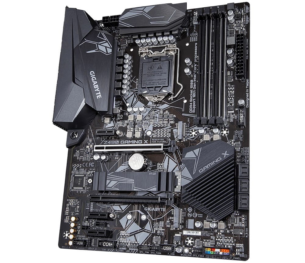 Gigabyte Z490 M Gaming X LGA 1200 Micro-ATX Motherboard