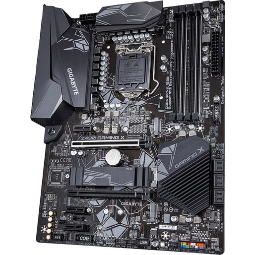 Gigabyte Z490 M Gaming X LGA 1200 Micro-ATX Motherboard