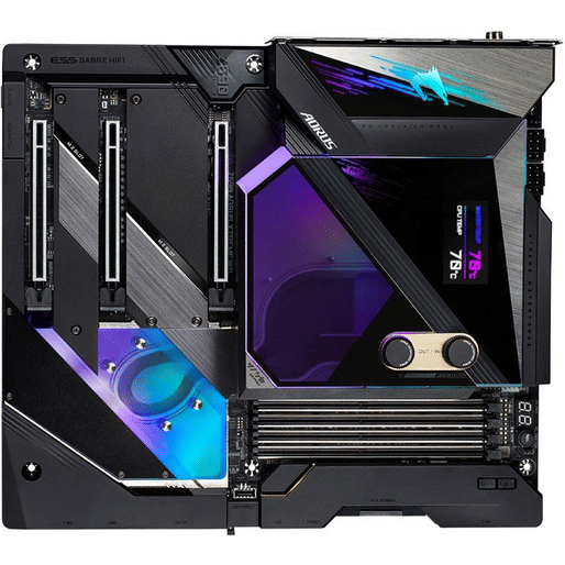 Gigabyte Z590 AORUS XTREME WATERFORCE WB LGA 1200 E-ATX Motherboard