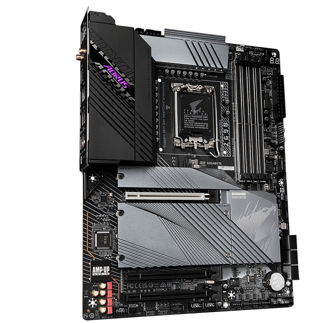 Manufacturer Refurbished Gigabyte Z690 Aorus Pro DDR4 Mainboard