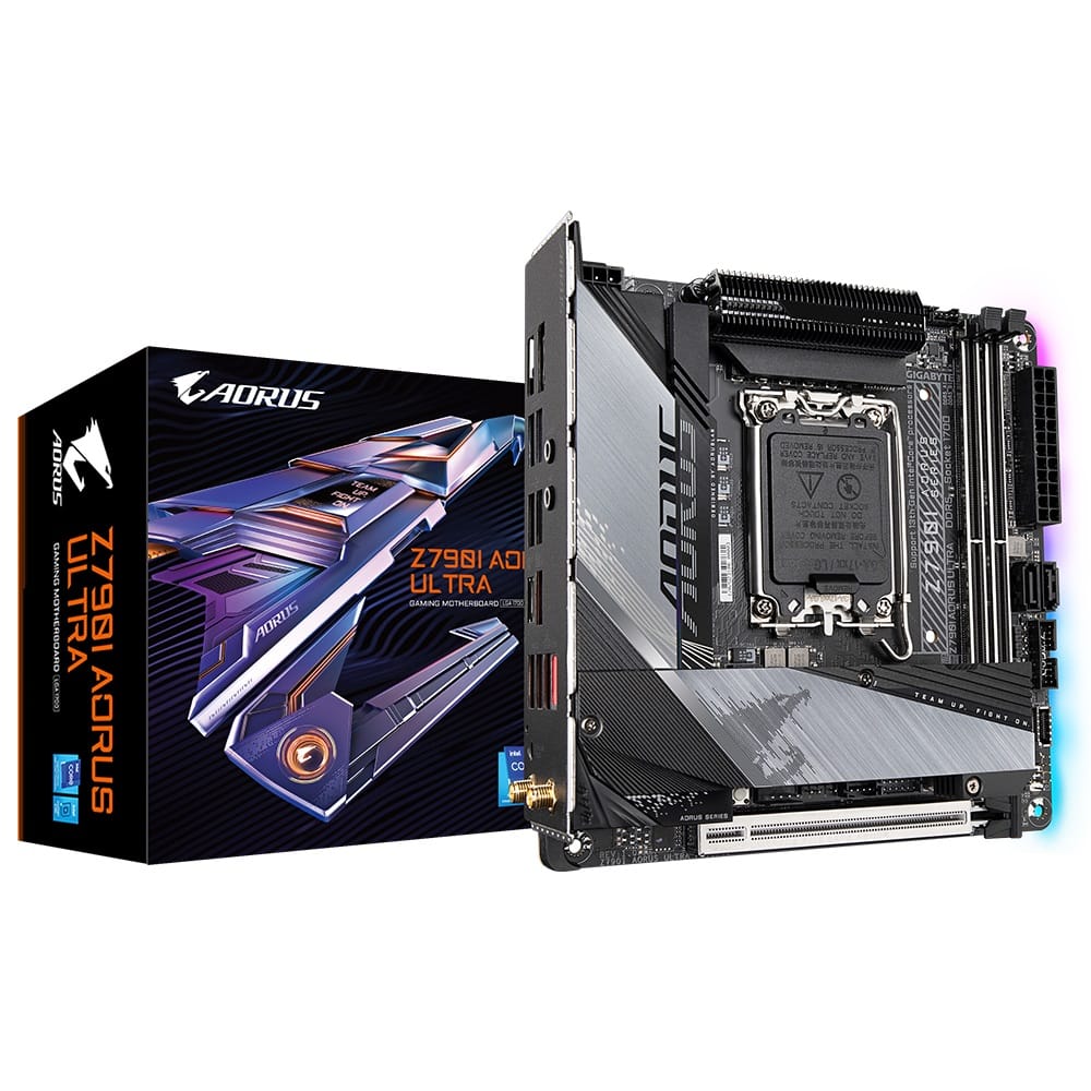 Gigabyte Z790I AORUS ULTRA LGA 1700 Mini-ITX Motherboard