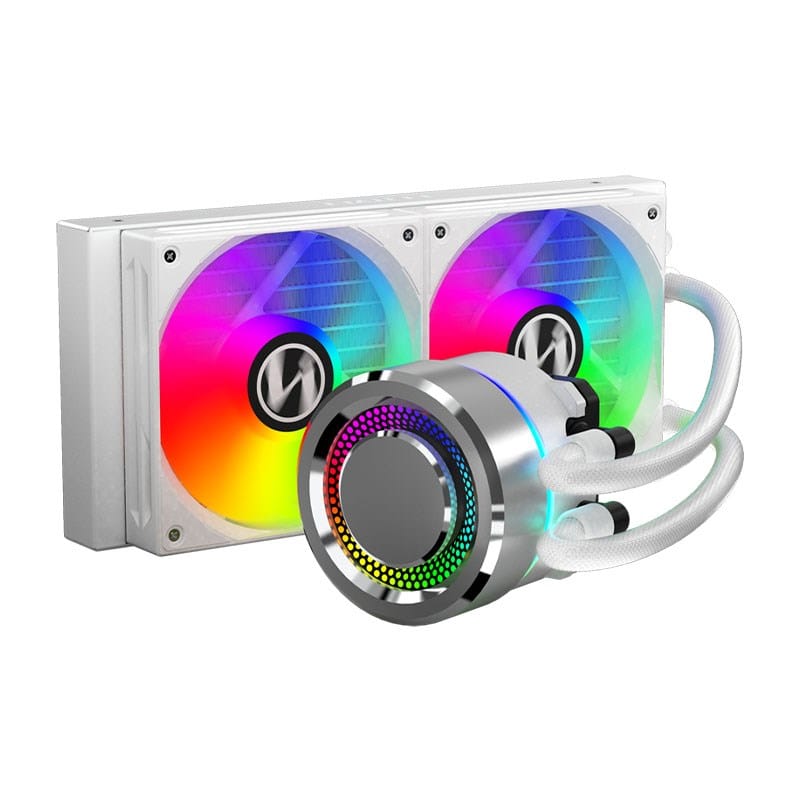 Lian Li Galahad 240 Closed Loop ARGB All-In-One Liquid CPU Cooler - Silver