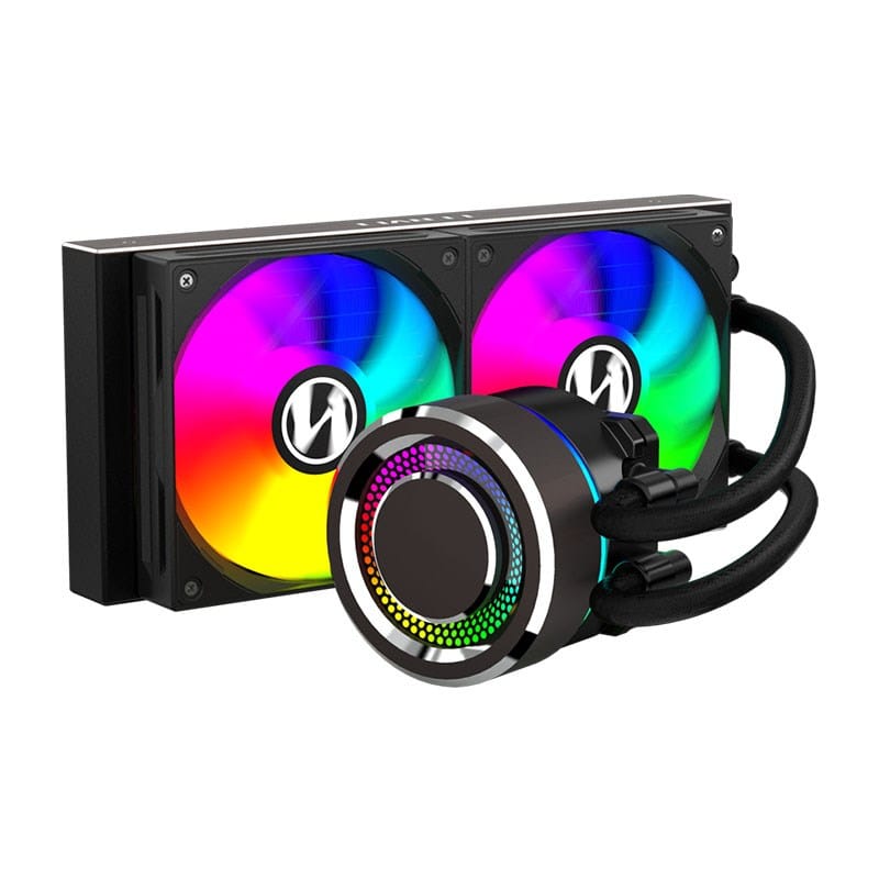 Lian Li Galahad 240 Closed Loop ARGB All-In-One Liquid CPU Cooler - Black