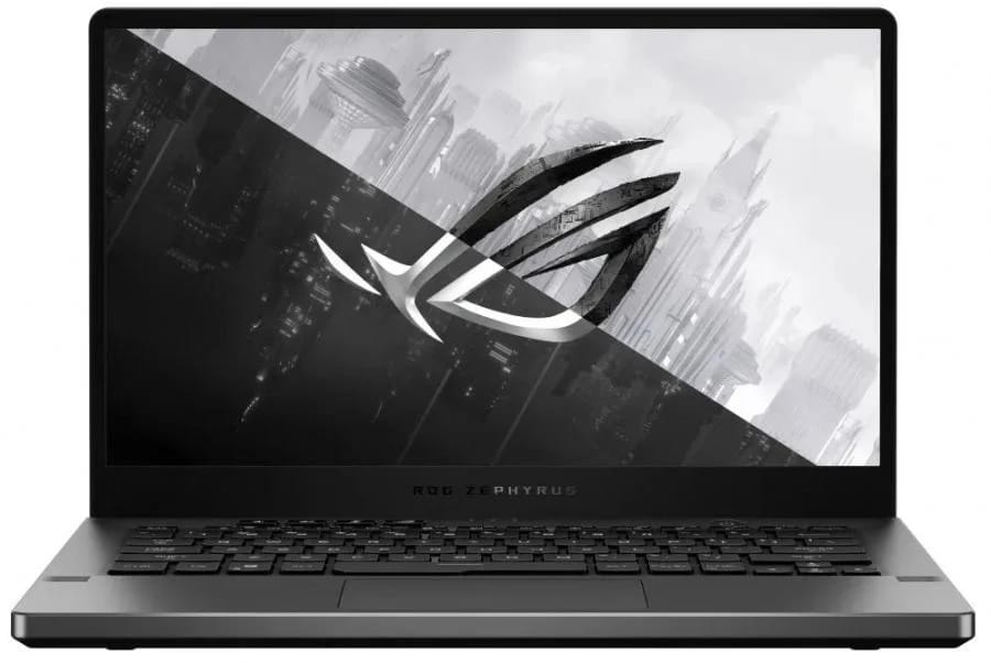 Asus ROG Zephyrus G14 14" QHD Laptop, Ryzen 7-4800HS, GTX 1660 TI, 16GB RAM, 512SSD, Windows 10 Professional - Eclipse Grey