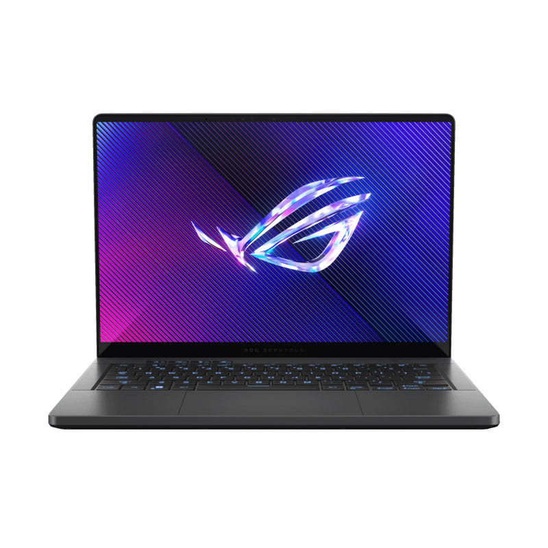 Asus ROG Zephyrus G14 (2024) GA403UI 14" OLED Laptop, Ryzen 9-8945HS, 32GB RAM, 2TB SSD, RTX 4070, Windows 11 Pro - Eclipse Gray