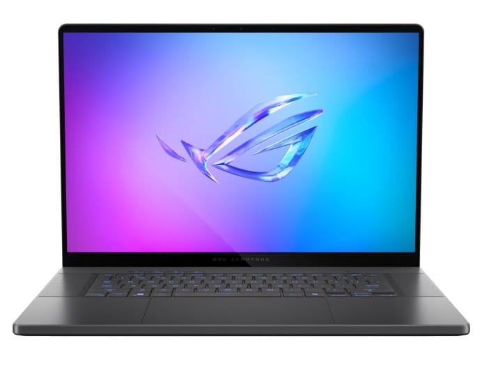 ASUS ROG Zephyrus G16 16" 2.5K WQXGA 240Hz Laptop, Ryzen AI 7 350, 32GB RAM, 5TB (1TB + 4TB) SSD, RTX 5070, Windows 11 Pro - Grey