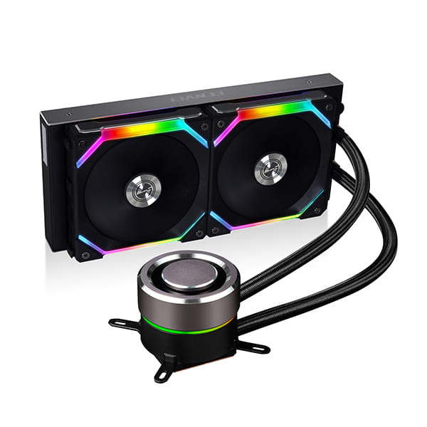Lian Li Galahad 240 SL120 AIO CPU Cooler Black