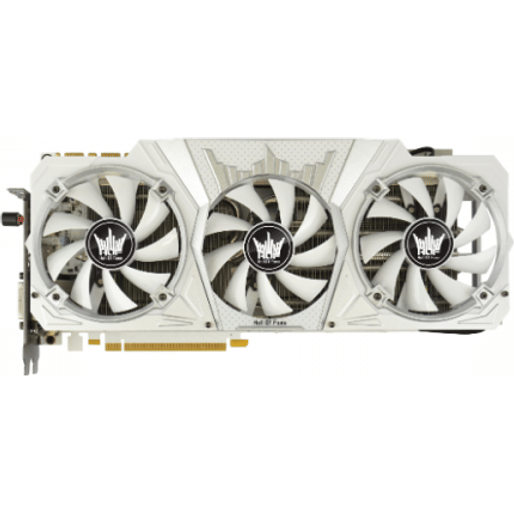 Graphics Card 1070 White Galax Hof 1070 Galax GeForce GTX 1070 HOF