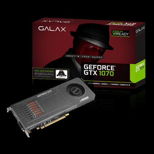 HOT 1070 Katana Kfa Gtx 1070 Galax Kfa2 Katana Galax Geforce