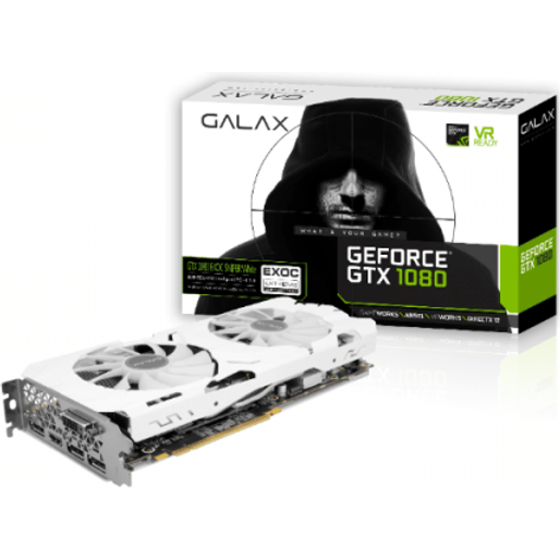 Galax Gtx Gtx 10809 Galax GeForce GTX 1080 EXOC-SNPR 8G Graphics