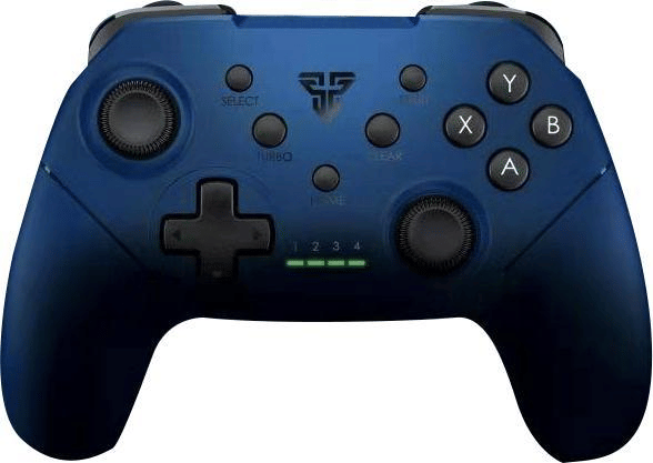 Fantech Wireless Gaming Controller Gamepad Vibration Turbo Mode for Windows PC / PS3 (WGP13)(Blue)