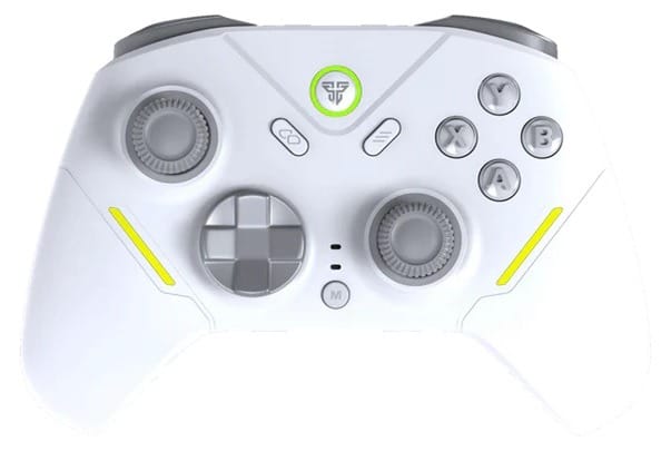 Fantech Zenith Pro Wireless Gamepad RGB Gaming Controller With Dock - White