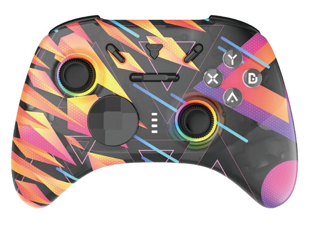 Fantech EOS Pro Gamepad Wireless Multi-Platform Hall-Effect Game Controller - Rainbow