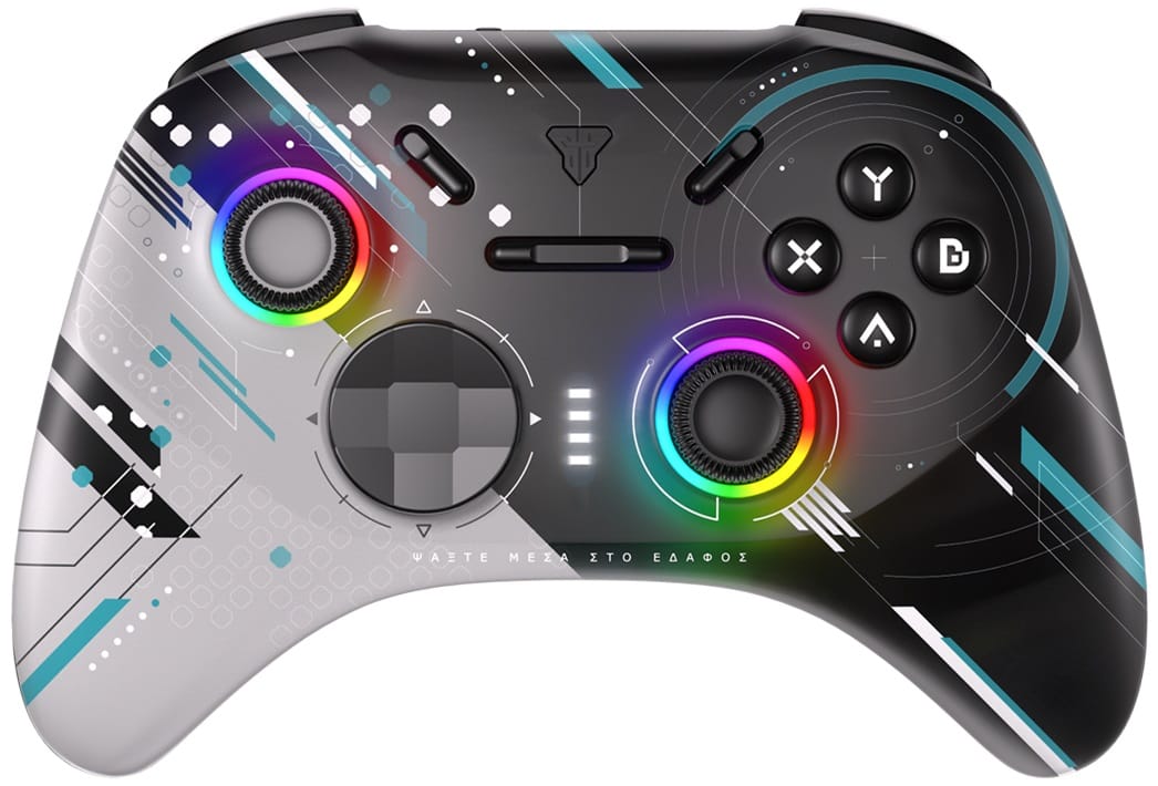 Fantech EOS Pro Version 2 Gamepad Wireless Multi-Platform Hall-Effect Game Controller - Black